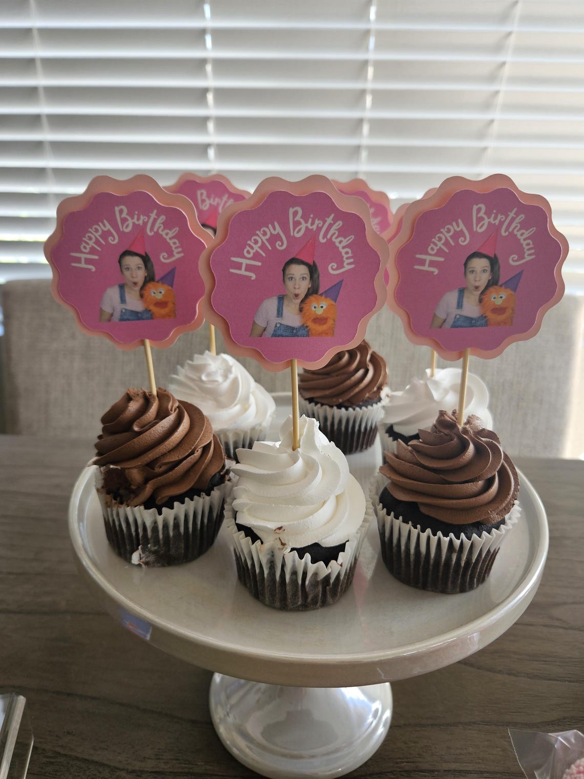 Ms. Rachel Cupcake Toppers| Toddler Birthday - Etsy