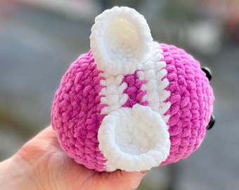 Entzückende Biene Amigurumi Plüsch - Handmade Gehäkeltes Stofftier