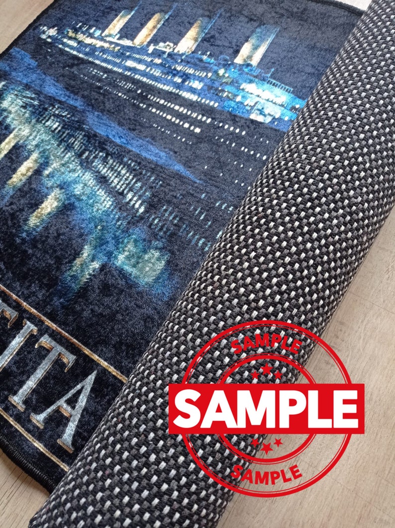 Scarface Rug, Tony Montana, Mafia Movie Decor image 5