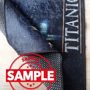 Scarface Rug, Tony Montana, Mafia Movie Decor image 7