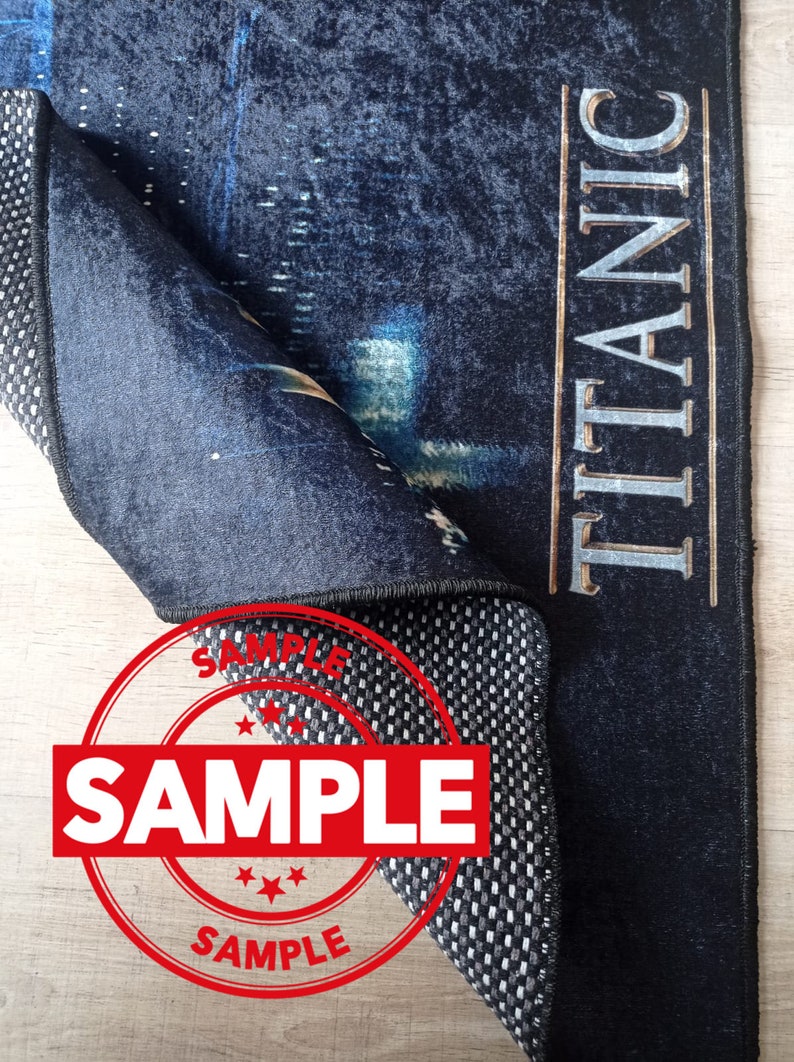 Scarface Rug, Tony Montana, Mafia Movie Decor image 7