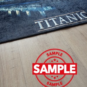 Scarface Rug, Tony Montana, Mafia Movie Decor image 3