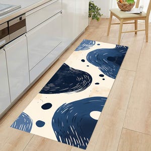 Mid Century Runner Rug, Mid Century Carpet, Mid Century Design Rug, Mid Century Long Rug, Mid Century Pattern Rug, Mid Century Modern Rug