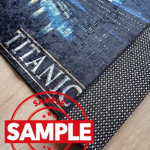 Scarface Rug, Tony Montana, Mafia Movie Decor image 9