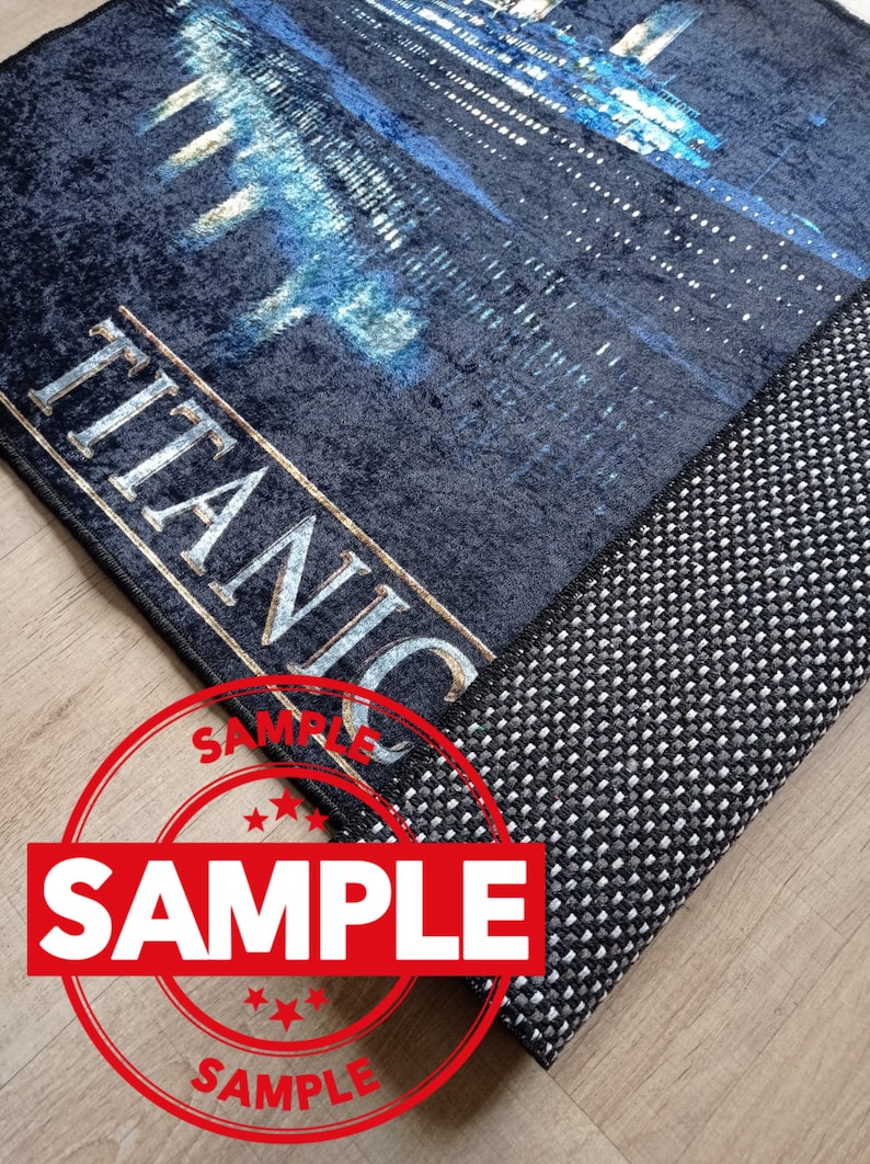 Scarface Rug, Tony Montana, Mafia Movie Decor image 9