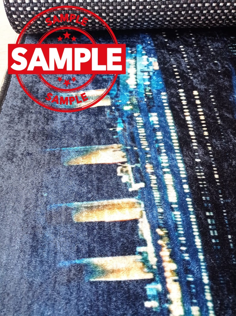 Scarface Rug, Tony Montana, Mafia Movie Decor image 6