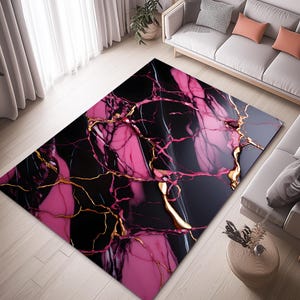 Marble Area Rug, Marble Decor, Marble Effect Rug, Marble Texture Rug, Marble Carpet, Marble Rug, Marble Themed Rug, Abstract Rug