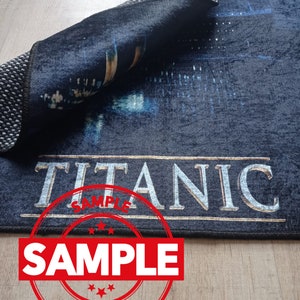 Scarface Rug, Tony Montana, Mafia Movie Decor image 8