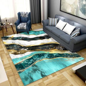 Marble Rug, Marble Area Rug, Marble Design Rug, Marble Effect Rug, Marble Decor Rug, Abstract Marble Rug, Marble Pattern Rug, Marble Carpet