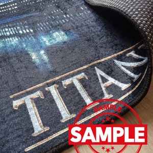 Scarface Rug, Tony Montana, Mafia Movie Decor image 2