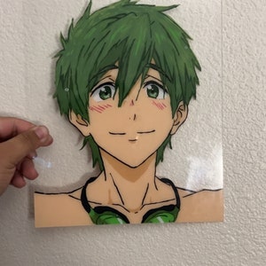 Makoto Tachibana Glass Painting