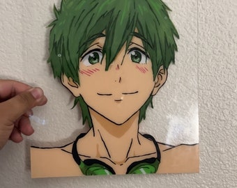 Makoto Tachibana Glass Painting