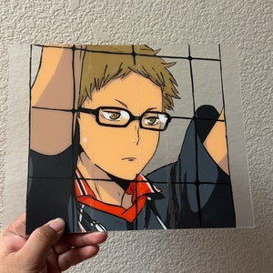 CUSTOM Anime Glass Painting