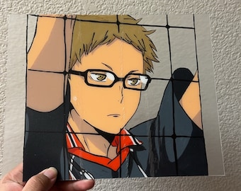 CUSTOM Anime Glass Painting