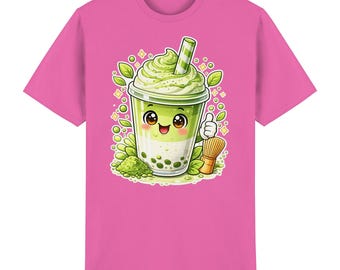 Matcha Latte T-Shirt - Heavy Cotton Tee