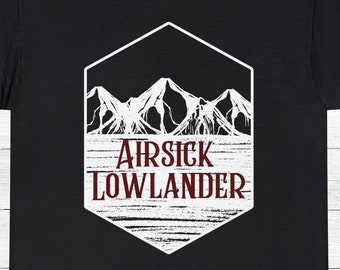 Airsick Lowlander T-Shirt, Stormlight Archive Sanderson Cosmere Fan Gift