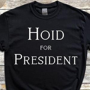 Hoid for President T-Shirt, Stormlight Archive, Brandon Sanderson, Cosmere, Misborn, Wit, Tress of the Emerald Sea, Gift bookworm book lover