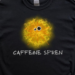 Caffeine Spren T-Shirt, Stormlight Archive, Brandon Sanderson, Fantasy Shirts, Way of Kings, Oathbringer, Words of Radiance, Gift bookworm