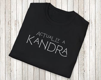 Eigentlich ein Kandra Unisex Softstyle T-Shirt, Mistborn, Brandon Sanderson, Cosmere, Stormlight Archive, Buch Nerd Geschenk