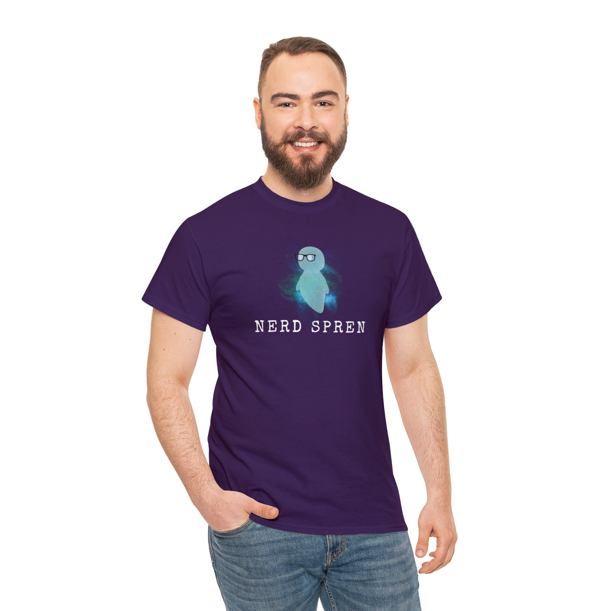 Nerd Spren T-shirt, Stormlight Archive Sanderson Fan Gift - Etsy
