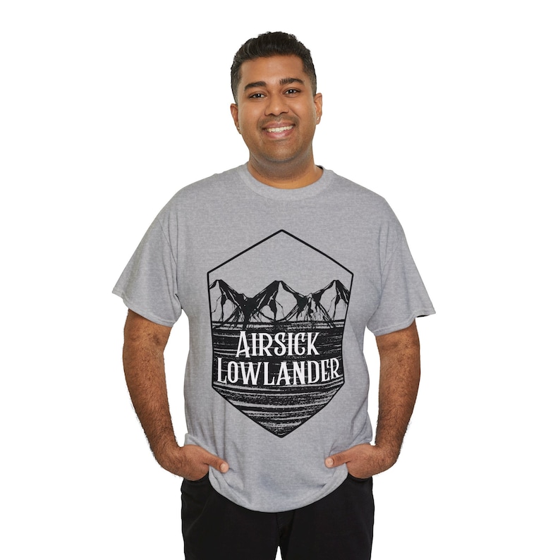 Airsick Lowlander T-shirt, Stormlight Archive, Brandon Sanderson ...