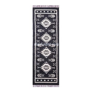 Natural jute Runner Rug, jute Runner Rug, Vintage Style, CUSTOM Size Hallway Entryway Kitchen Floor Laundry Carpet Runner Rug, Non Slip