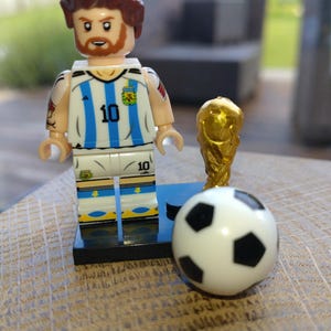 Messi Argentina football figure