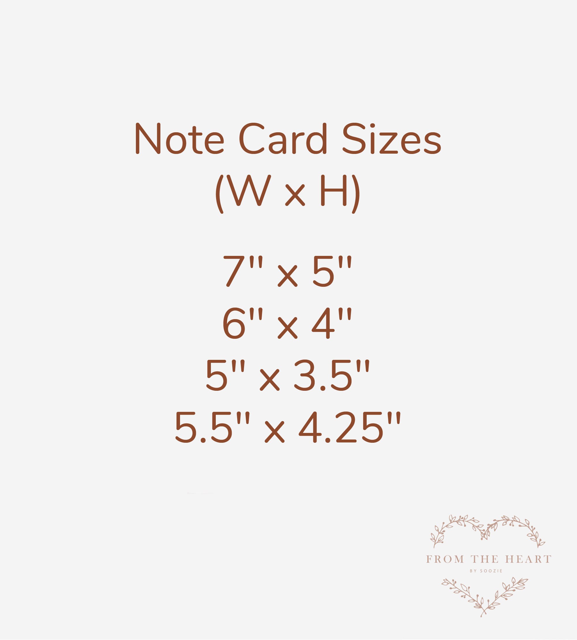 Editable Note Card – Custom Printable Stationery Template ...