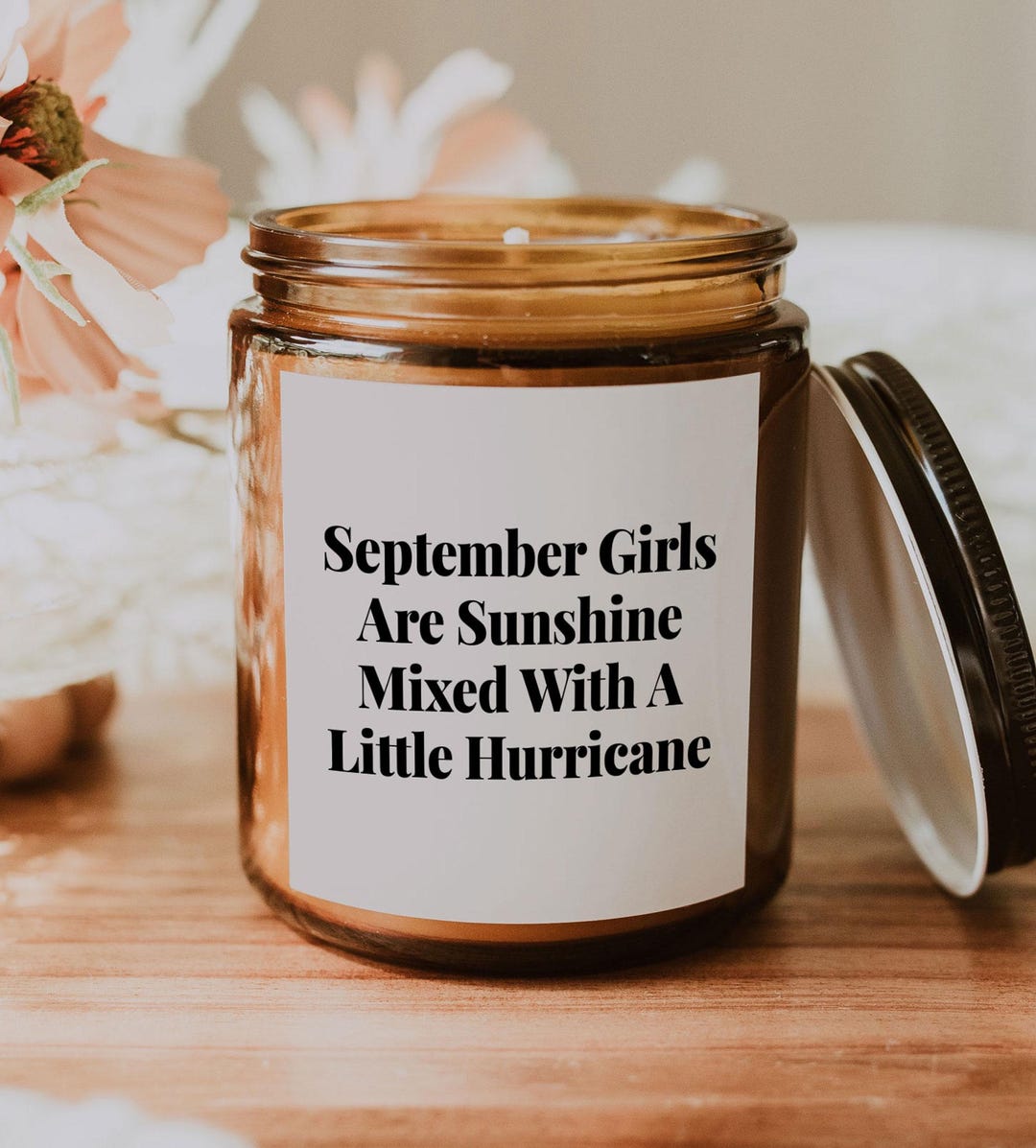 September R Tag Label September Girls Birthday Candle Label – Funny Printable for Bestie ...