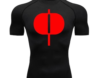 Camiseta de compresión invencible de manga corta Omniman
