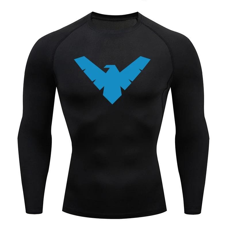 Camiseta Unisex Nightwing - México