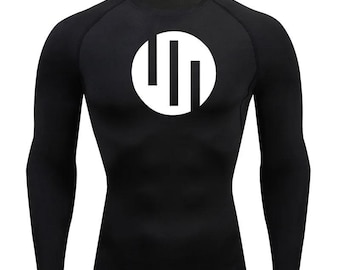 Viltrumite unbesiegbares Kompressions-Shirt mit langen Ärmeln