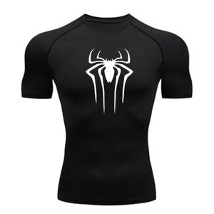 Spiderman Kurzarm Invincible Compression Shirt