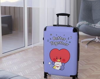 BT2I Better Together Koffer : Kpop Jin Suga Yoongi Jhope Namjoon Rm Jimin Taehyung V Jungkook Jk Konzert Trave Koffer Gepäcktasche Merch