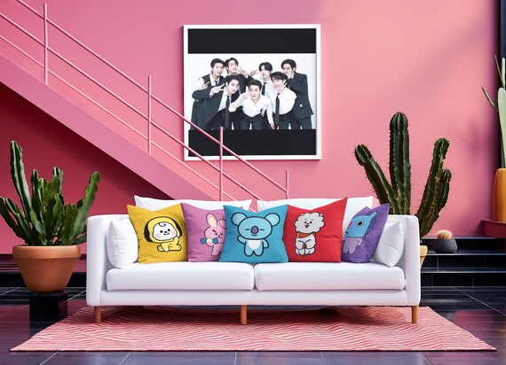 Bts almohadas bt21 sale