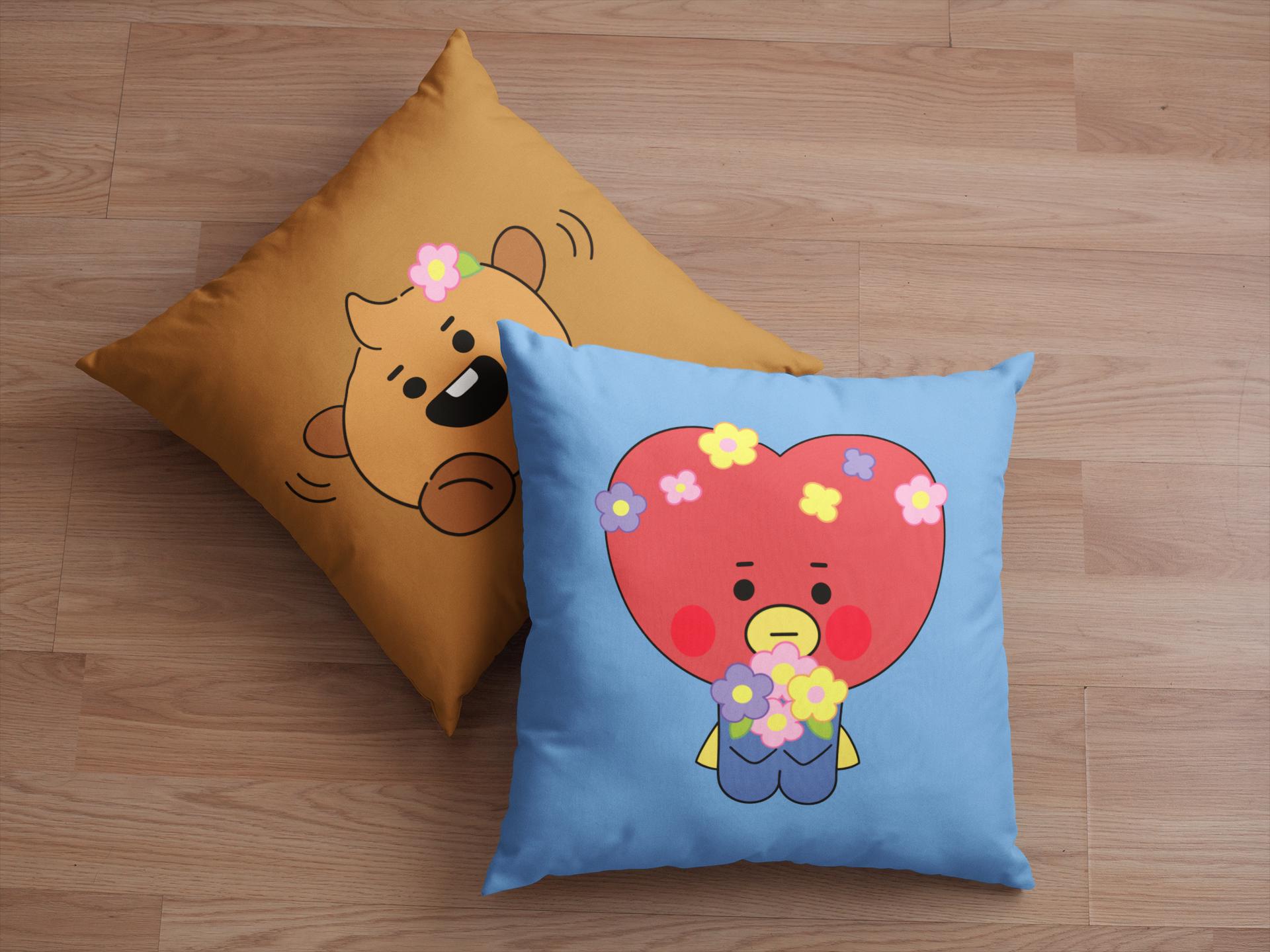 Btsクッション - Etsy 日本