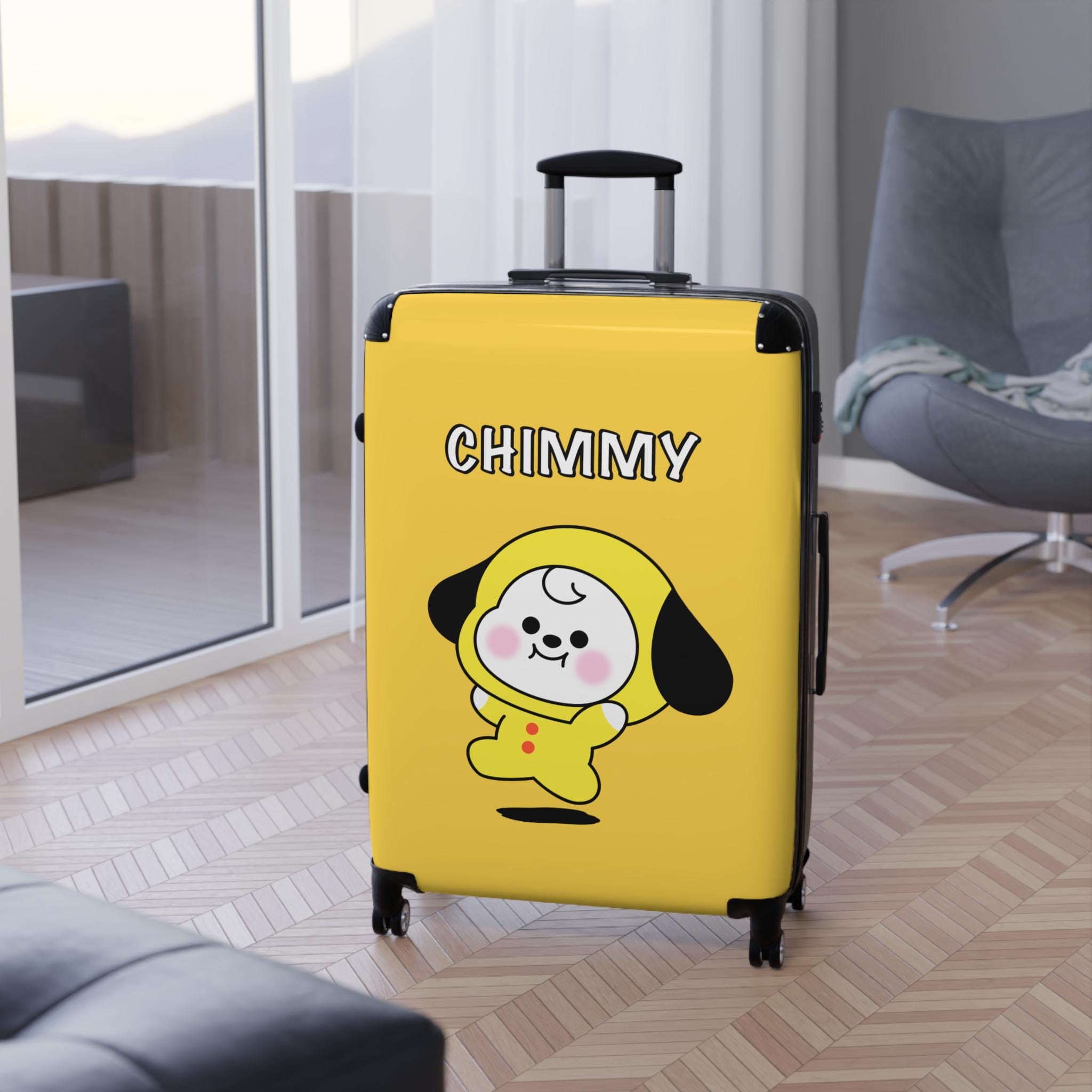 Luggage Cover Bts Jin - Etsy