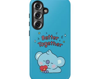 BT2I Better Together Kpop Bangtan Army Namjoon Rm Tough Phone Case Merch Gift | Matte and Glossy Finish | i-Phone & Galaxy Compatible