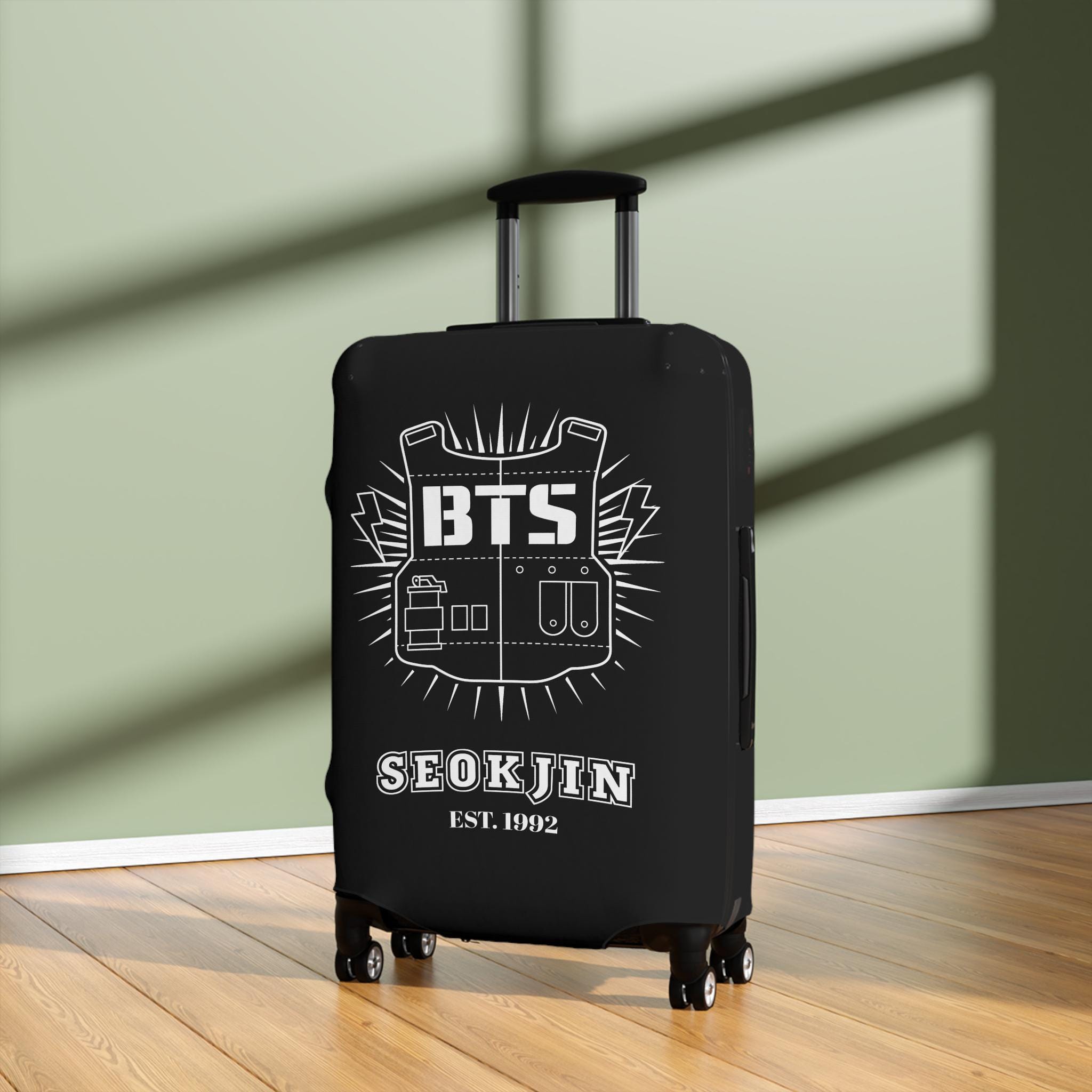 Jungkook Luggage Cover - Etsy