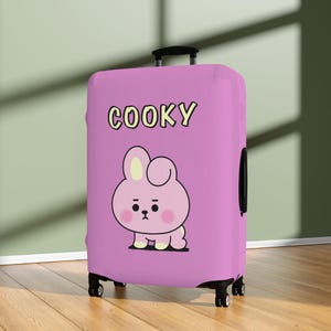 Luggage Cover Bts Jin - Etsy