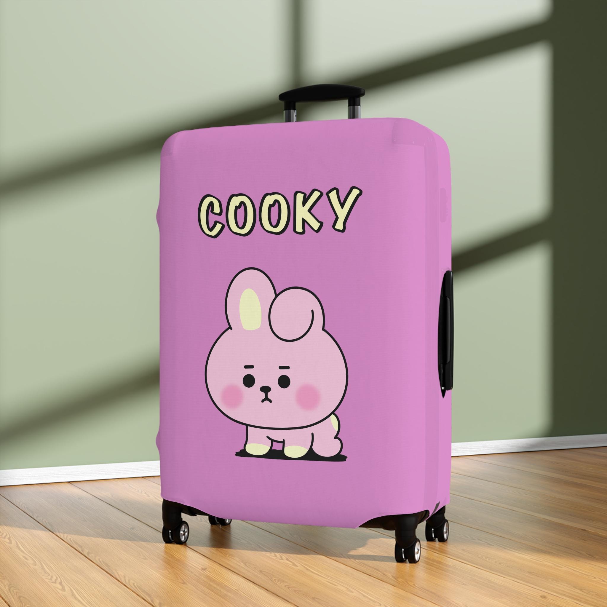 Luggage Cover Bts Jin - Etsy