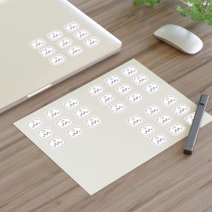 BT2I Face Sticker | Cute Kpop Bangtan Army Jin Yoongi Jhope Namjoon Rm Jimin Taehyung V Jungkook Jk Sticker Sheet Decal Merch Birthday Gifts