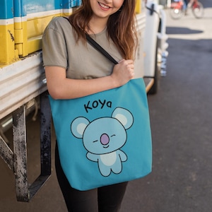 かわいい Kpop BT2I 防弾軍ジンシュガユンギジェイホープナムジュン Rm ジミンテヒョンジョングク Jk 食料品ショッピング旅行トートバッグマーチ誕生日ギフト
