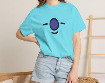 Cute Bt2I B.T.S Jin Suga Yoongi Jhope Namjoon Rm Jimin Taehyung Jungkook Jk Crewneck Tshirt Top Merch Merchandise Army Birthday Concert Gift
