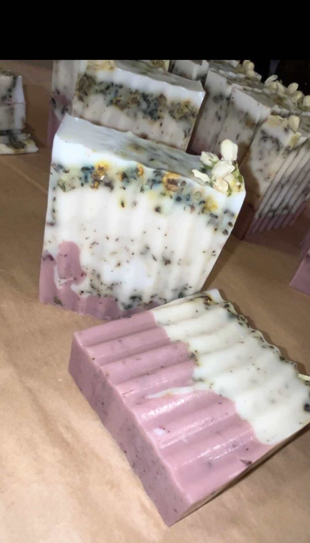 Herbal Yoni Bar Moisturizing Coconut Oil Soap, Yoni Herbs and Essential