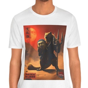 Black Myth Wukong, Yellow Wind Sage, unisex Tee Shirt, Game Fan Apparel, Short Sleeve Jersey Top, Fantasy Character Design