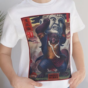 Black Myth Wukong, Yellow Wind Sage, Alt, Unisex Tee Shirt, Game Fan Apparel, Short Sleeve Jersey Top, Fantasy Character Design