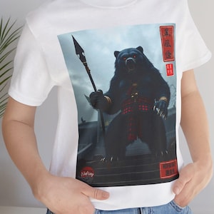 Black Myth Wukong, Heifeng Guai, Unisex Tee Shirt, Game Fan Apparel, Short Sleeve Jersey Top, Fantasy Character Design