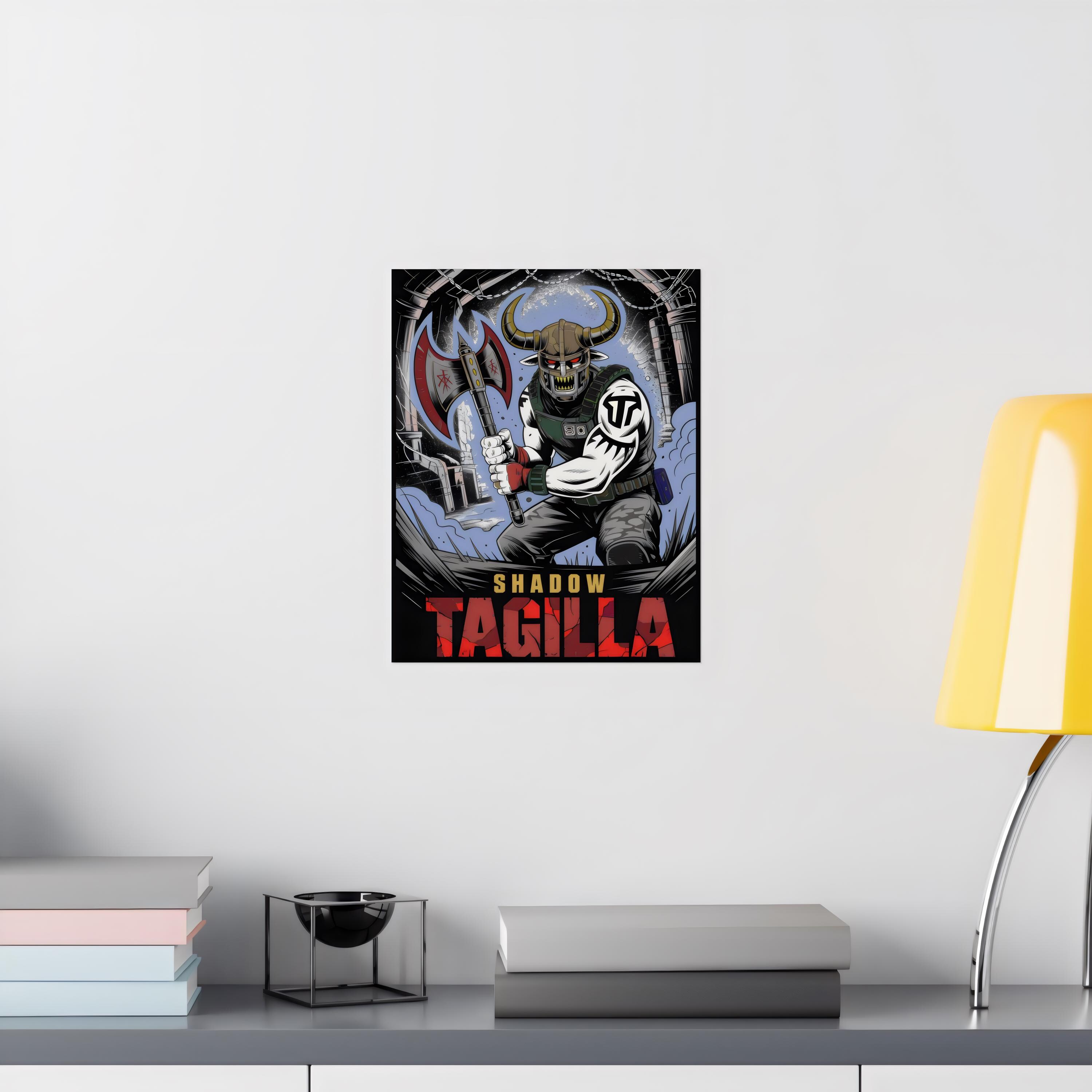 Shadow of Tagilla Wall Art, Escape From Tarkov Labyrinth Raid Boss