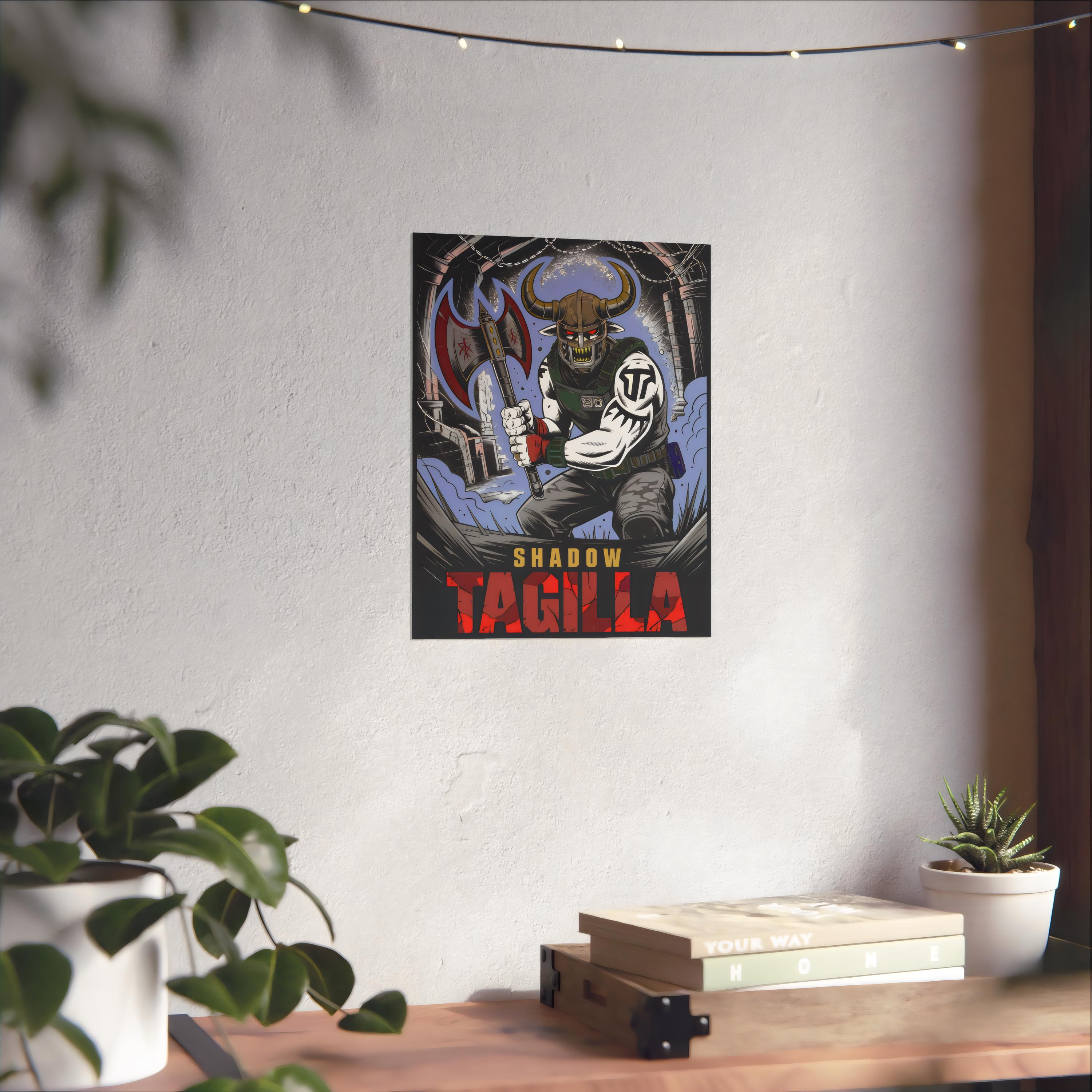 Shadow of Tagilla Wall Art, Escape From Tarkov Labyrinth Raid Boss